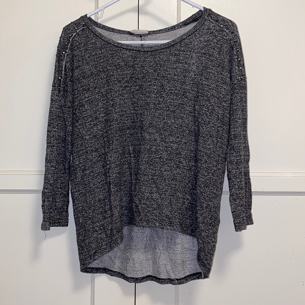 Misope Large Gray Sweatshirt